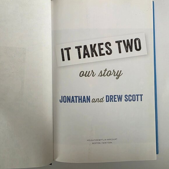 It Takes Two Our Story - Jonathan and Drew Scott - Picture 6 of 10